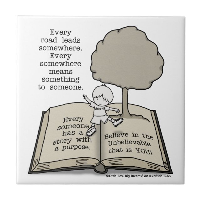 Todo mundo tem uma história (Frente)