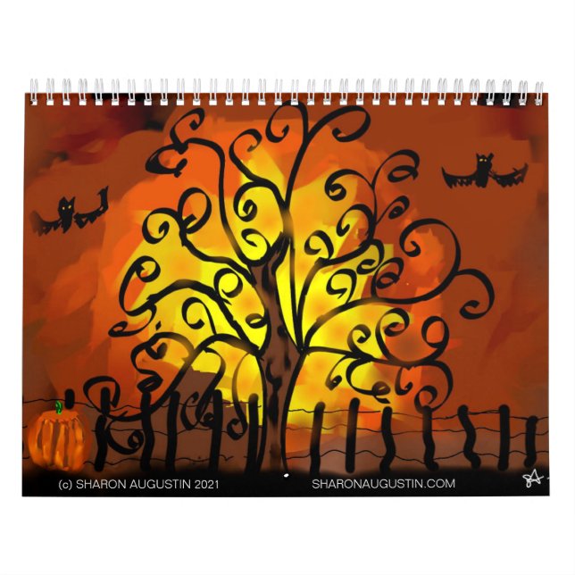 TODO O CALENDÁRIO HALLOWEEN (Capa)