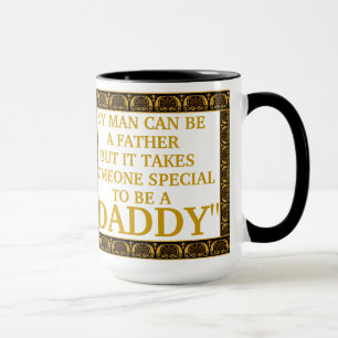 Todo o homem pode ser uma caneca do pai