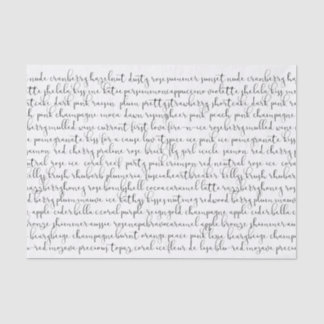 Todo o lenço de papel do batom das cores