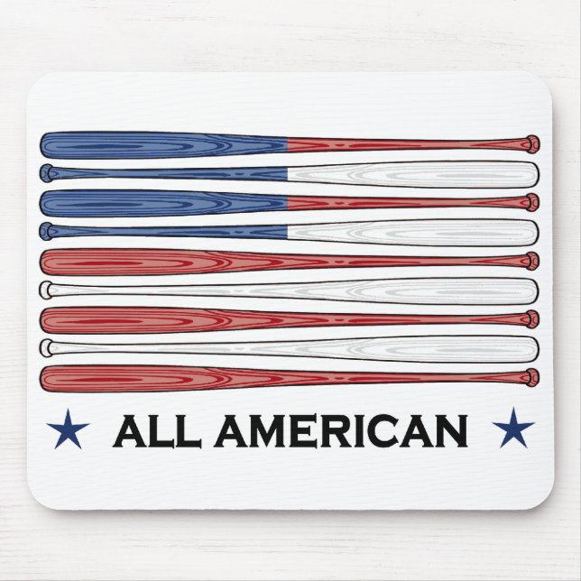 Todo o mousepad americano (Frente)