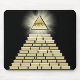 Todo o olho de vista Mousepad