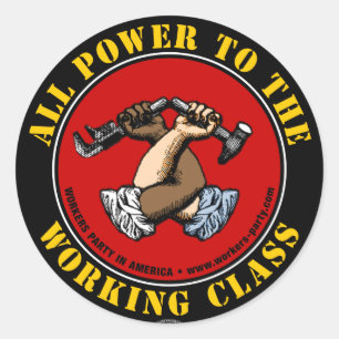 "Todo o poder..." Adesivo