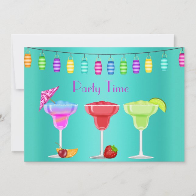 TODO O TEOR DE CONVITE DE FESTAS DE COCKTAIL DA PR (Frente)