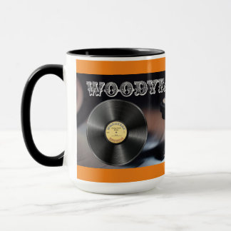 Todo o WoodyFaz original novo grava a caneca de
