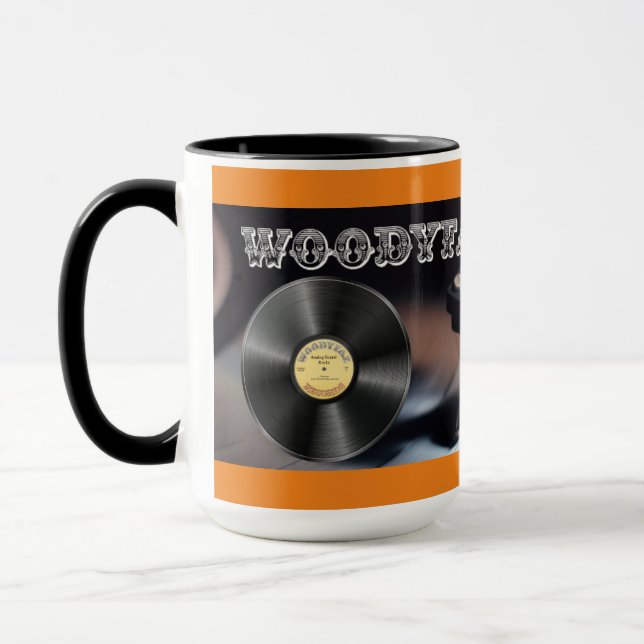 Todo o WoodyFaz original novo grava a caneca de (Esquerda)