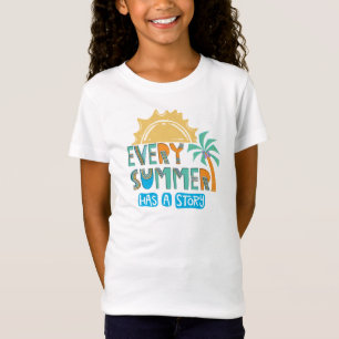 Todo Verão Tem Uma Camisa De T História