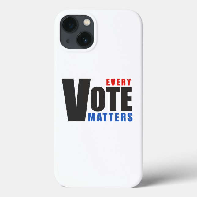 Todo voto importa - seu voto é seu poder (Verso)