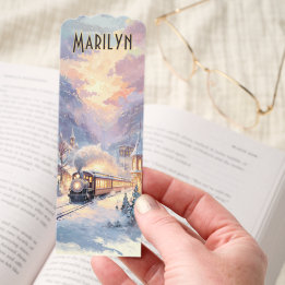 Todos a bordo para o Natal - Comboio Personalizado