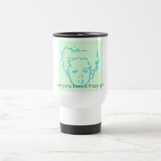 Todos ama uma caneca frizzy da menina