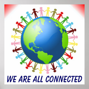 Todos Estamos Conectados ao poster