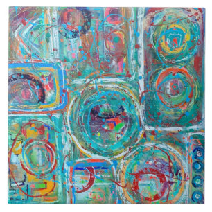 Todos lavados 6 x 6 Azulejos cerâmicos