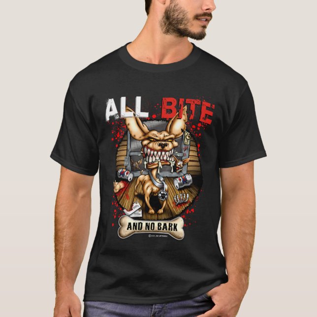 Todos mordem a camisa escura (Frente)