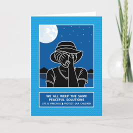 Todos Nós Gritamos O Mesmo Cartão 1_Saudação