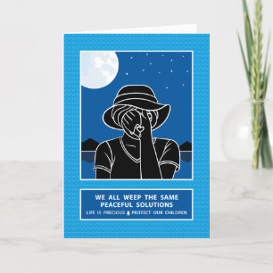 Todos Nós Gritamos O Mesmo Cartão 1_Saudação