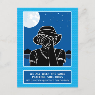 Todos Nós Gritamos O Mesmo Cartão Postal 1_