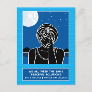 Todos Nós Gritamos O Mesmo Cartão Postal 2_