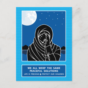 Todos Nós Gritamos O Mesmo Cartão Postal 3_