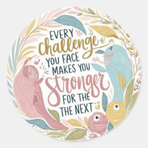 Todos os adesivos de desafio