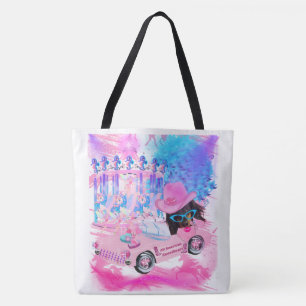 Todos os americanos Swetheart Shoulder Tote Bag