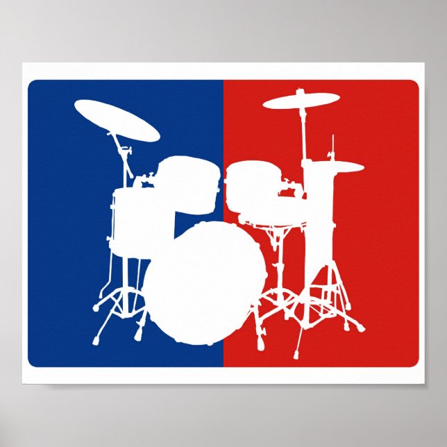 Todos os bateristas americanos - Poster (Frente)
