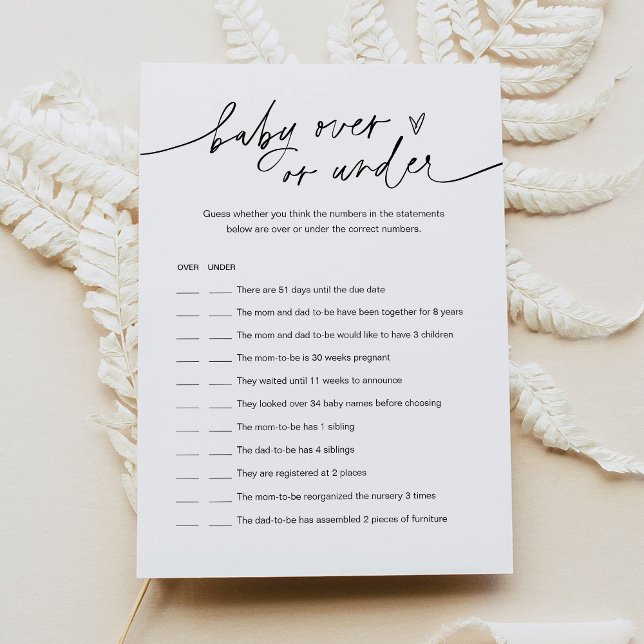 Todos Os Bebês Sobre Ou Sob Cartão De Jogo De Chá  (Criador carregado)