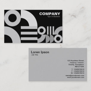 Todos os Cartão de visita Geométricos v3