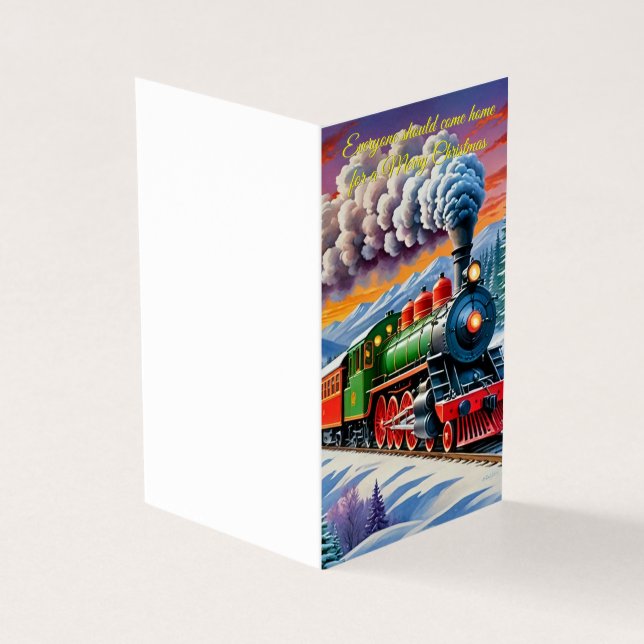 Todos os cartões de Natal (Exterior)