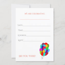 Todos os convites para eventos