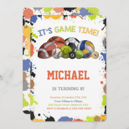 Todos os convites para o esporte nas estrelas