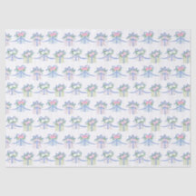 Todos os dias é um Papel Tecido para Presente