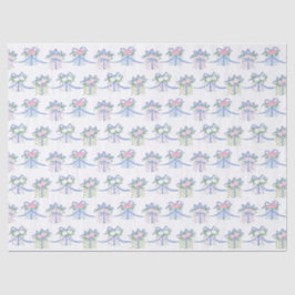 Todos os dias é um Papel Tecido para Presente