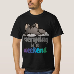 Todos os dias é uma camiseta no fim de semana