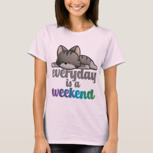 Todos os dias é uma camiseta no fim de semana