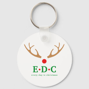 Todos os Dias São Chaveiro de Natal
