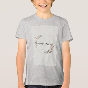Todos os dias são uma nova oportunidade camiseta i