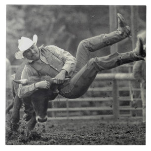 Todos os Indian Rodeo em Tygh Valley, Oregon. Clin