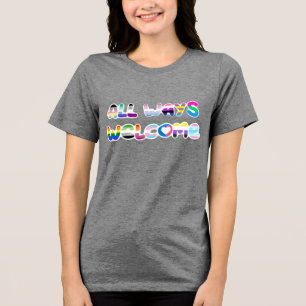 Todos os modos de boas-vindas LGBTQIA+ inclusão de