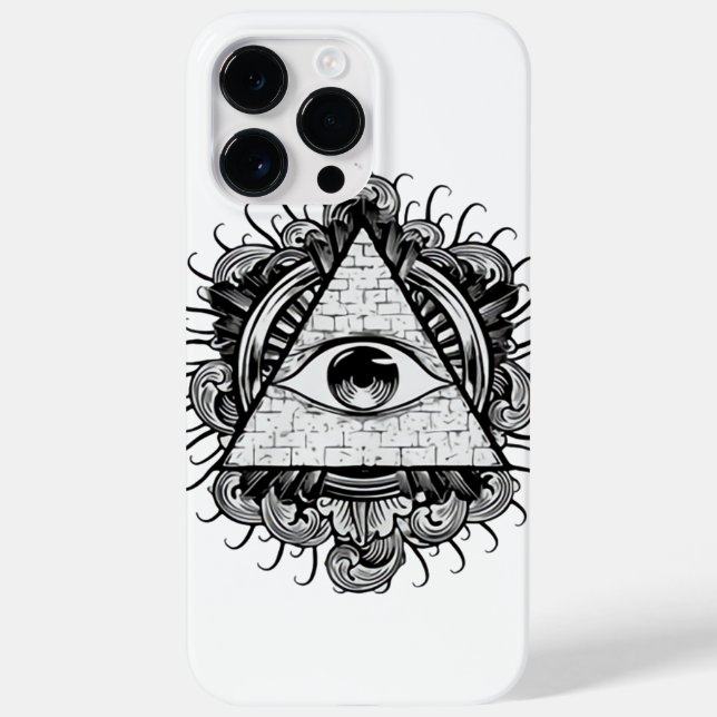 Todos Os Olhos Vendo Illuminati (Verso)