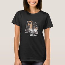 Todos os Pawts dão boas-vindas à camiseta básica d