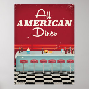Todos os Poster do Diner Americano