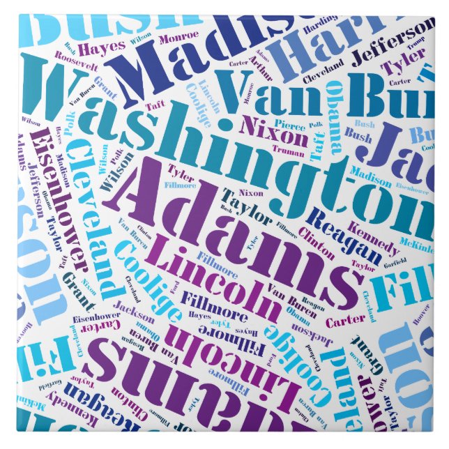 Todos os presidentes americanos (Frente)