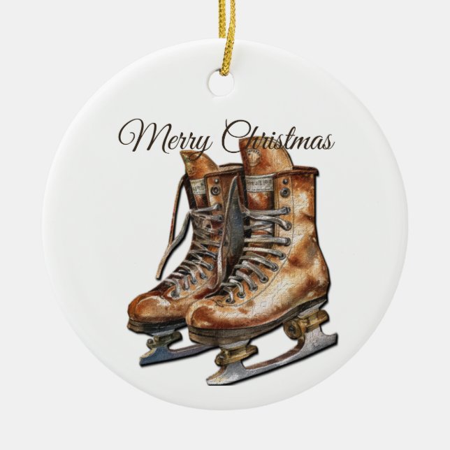 Todos Os Skates Eram Ornamento Cerâmico Pneu (Frente)