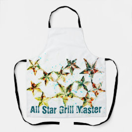 Todos os Star Grill Master Apron
