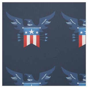 Todos os Tecidos Patrióticos da Águia Americana