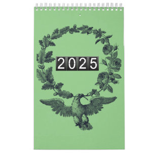 Todos os tipos de Belas Aves do Calendário da Natu