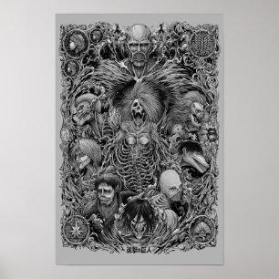 Todos os Titan Shifters Poster
