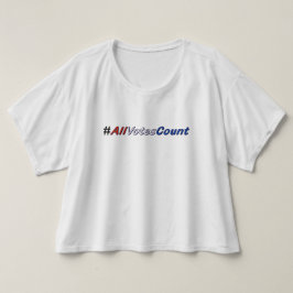 Todos os Votos Contam no Camiseta