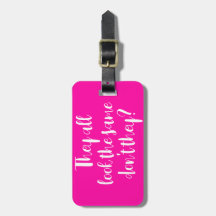 Todos Parecem A Mesma Etiqueta De Bagagem