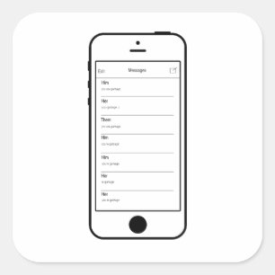 TODOS PENSA QUE VOCÊ É ETIQUETA DE SMS DO LIXO
